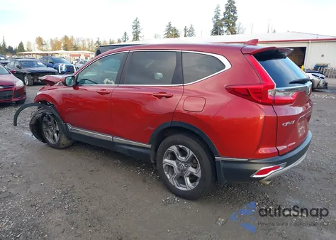 2017 Honda Cr-V Ex-L/Ex-L Navi from USA, damaged, VIN 2HKRW2H82HH669400